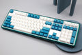 Varmilo Sword 2-108 Twilight Green White LED Dye Sub PBT Aluminum EC Mechanical Keyboard