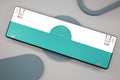Varmilo Sword 2-108 Twilight Green White LED Dye Sub PBT Aluminum EC Mechanical Keyboard