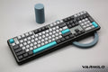 Varmilo Sword 2-108 Moonlight White LED Dye Sub PBT Aluminum EC Mechanical Keyboard