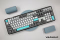 Varmilo Sword 2-108 Moonlight White LED Dye Sub PBT Aluminum EC Mechanical Keyboard