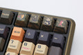 Varmilo Sword 2-108 Flying Tigers White LED Dye Sub PBT Aluminum Mechanical Keyboard