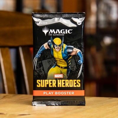 Marvel Super Heroes Play Boosters