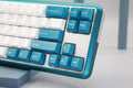 Varmilo Sword 2-68 Twilight Green White LED 65% Dye Sub PBT Aluminum EC Mechanical Keyboard
