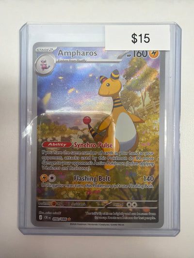 Pokemon Ampharos 090/086