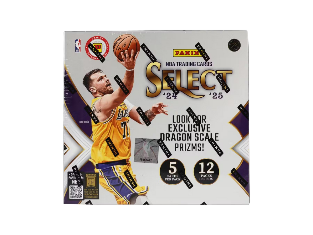 2024/25 Panini Select Basketball International Hobby Box