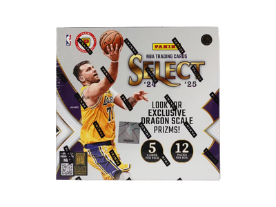 2024/25 Panini Select Basketball International Hobby Box