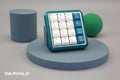 Varmilo Sword 2-16 Twilight Green White LED Numpad Dye Sub PBT Aluminum EC Mechanical Keyboard
