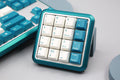 Varmilo Sword 2-16 Twilight Green White LED Numpad Dye Sub PBT Aluminum EC Mechanical Keyboard