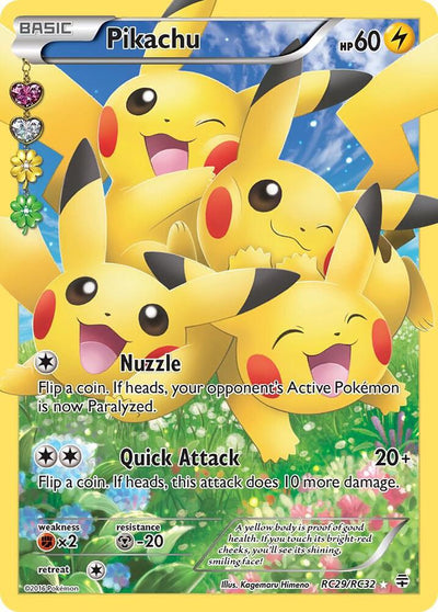 Pikachu (Full Art) - Generations: Radiant Collection