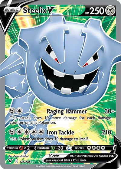 Steelix V (Full Art) - SWSH04: Vivid Voltage