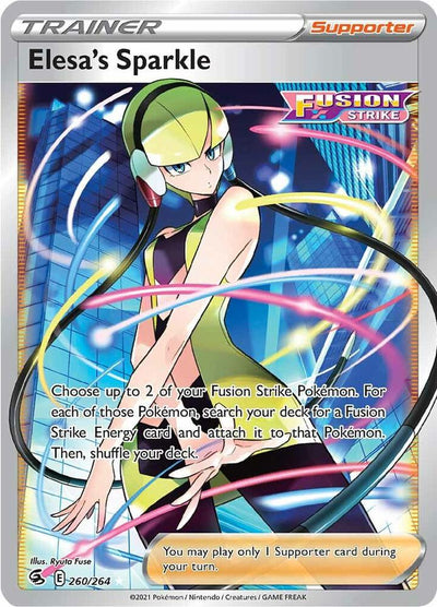 Elesa's Sparkle (Full Art) - SWSH08: Fusion Strike