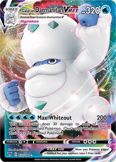 Galarian Darmanitan VMAX - SWSH04: Vivid Voltage