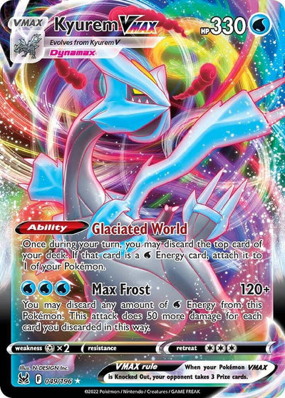 Kyurem VMAX - SWSH11: Lost Origin