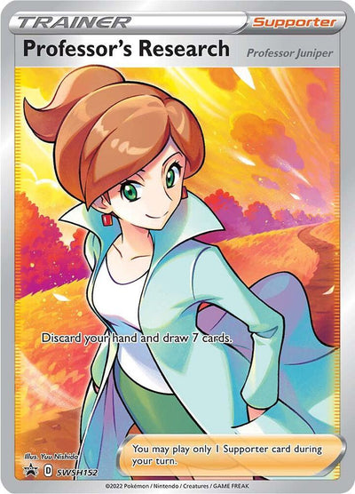 Professor's Research - SWSH152 - SWSH: Sword & Shield Promo Cards
