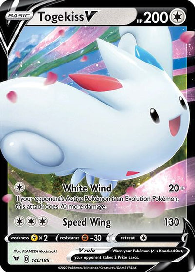 Togekiss V - SWSH04: Vivid Voltage