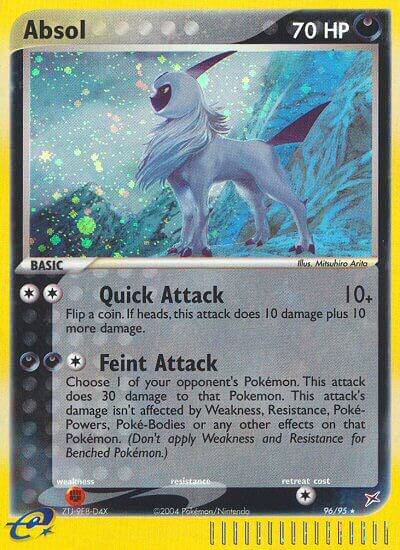 Absol - Team Magma vs Team Aqua