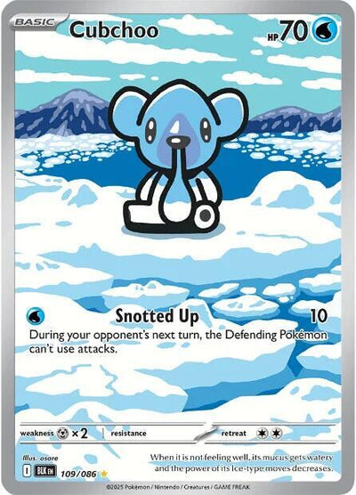 Cubchoo - 109/086 - SV: Black Bolt