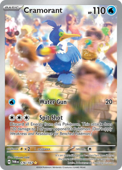 Cramorant - 176/167 - SV06: Twilight Masquerade