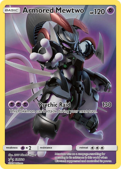 Armored Mewtwo - SM228 - SM Promos (Swirl)