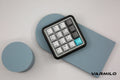 Varmilo Sword 2-16 Moonlight White LED Numpad Dye Sub PBT Aluminum EC Mechanical Keyboard