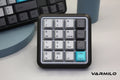 Varmilo Sword 2-16 Moonlight White LED Numpad Dye Sub PBT Aluminum EC Mechanical Keyboard