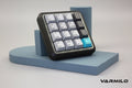 Varmilo Sword 2-16 Moonlight White LED Numpad Dye Sub PBT Aluminum EC Mechanical Keyboard