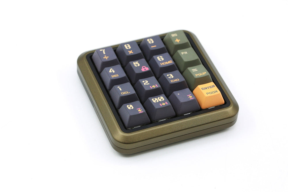 Varmilo Sword 2-16 Flying Tigers White LED Numpad Aluminum EC Mechanical Keyboard
