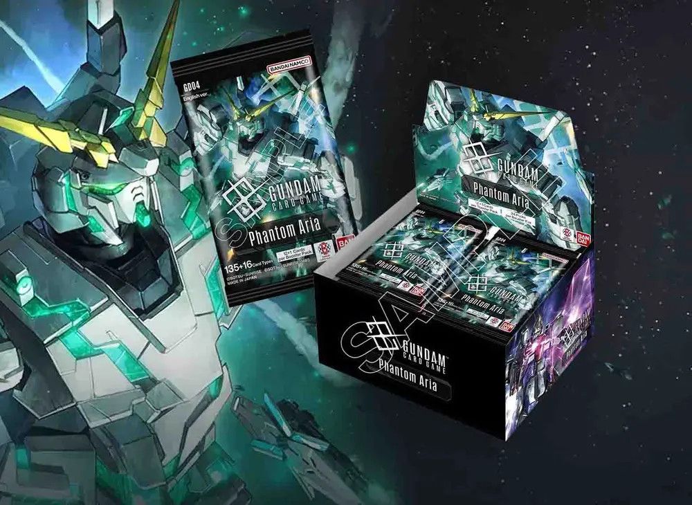 Gundam CG GD-04 Box