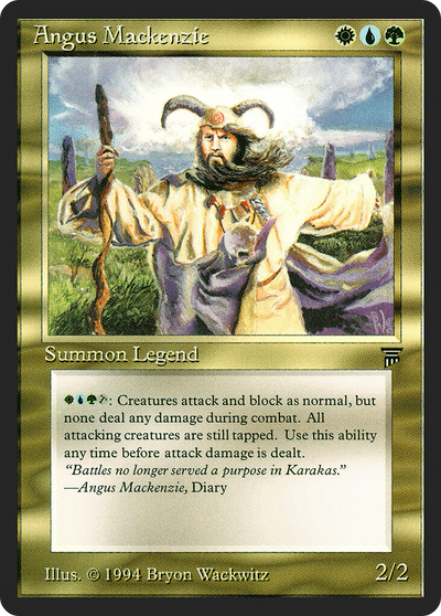 Angus Mackenzie (LEG-217) - Legends