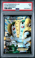 Regigigas EX PSA 1 2012 Black & White Next Destinies #99 POP 10