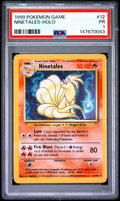 Ninetales Holo PSA 1 1999 Pokemon Base Set #12