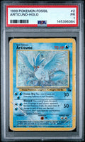 Articuno Holo PSA 1 1999 Pokemon Fossil #2