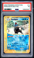 Feraligatr Reverse Holo PSA 1 2002 Pokemon Expedition #12 POP 8