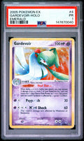 Gardevoir Holo Emerald PSA 1 2005 Pokemon Ex Emerald #4 POP 1