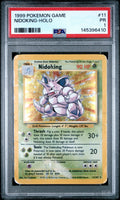 Nidoking Holo PSA 1 1999 Pokemon Base Set #11