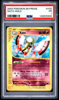 Xatu Holo PSA 1 2003 Pokemon Skyridge #H32 POP 4