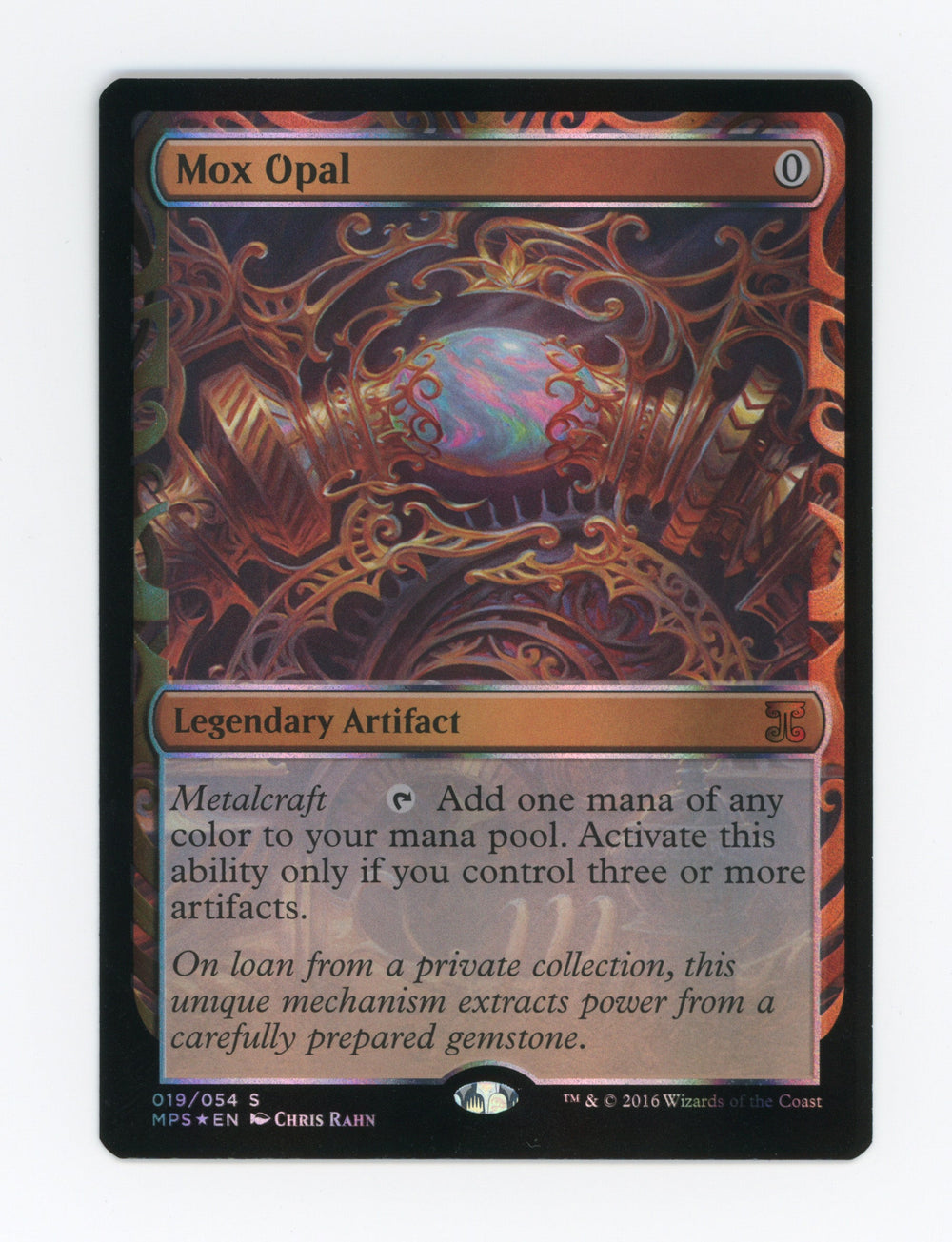 Mox Opal — Masterpiece Series|Foil — ID 17691