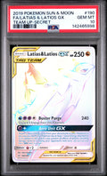 Latias & Latios GX Secret PSA 10 2019 Pokemon Sun & Moon Team Up #190