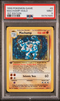 Machamp Holo 1st Edition PSA 9 1999 Pokemon Base Set #8