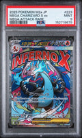 Mega Charizard X ex PSA 9 2025 Pokemon Japanese M2a Mega Dream Ex #223