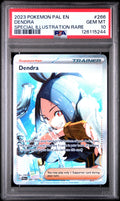 Dendra Special Illustration Rare PSA 10 2023 Pokemon Pal En-Paldea Evolved #266