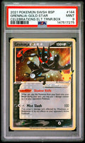 Greninja Gold Star PSA 9 2021 Pokemon SWSH Black Star Promo #144