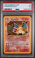 Charizard Holo PSA 5 1999 Pokemon Base Set #4