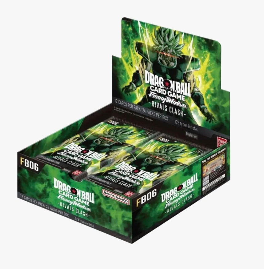 Dragon Ball Fusion World: FB06 Rivals Clash Booster Box