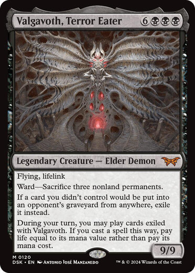 Valgavoth, Terror Eater - 120 - (Duskmourn: House of Horror)