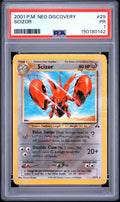 Scizor PSA 1 2001 Pokemon Neo Discovery #29 POP 3