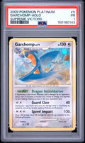 Garchomp Holo PSA 1 2009 Pokemon Platinum Supreme Victors #5 POP 2