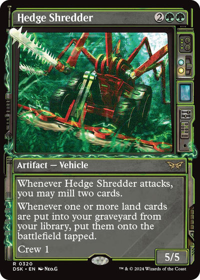 Hedge Shredder (Showcase) [DSK - 320]