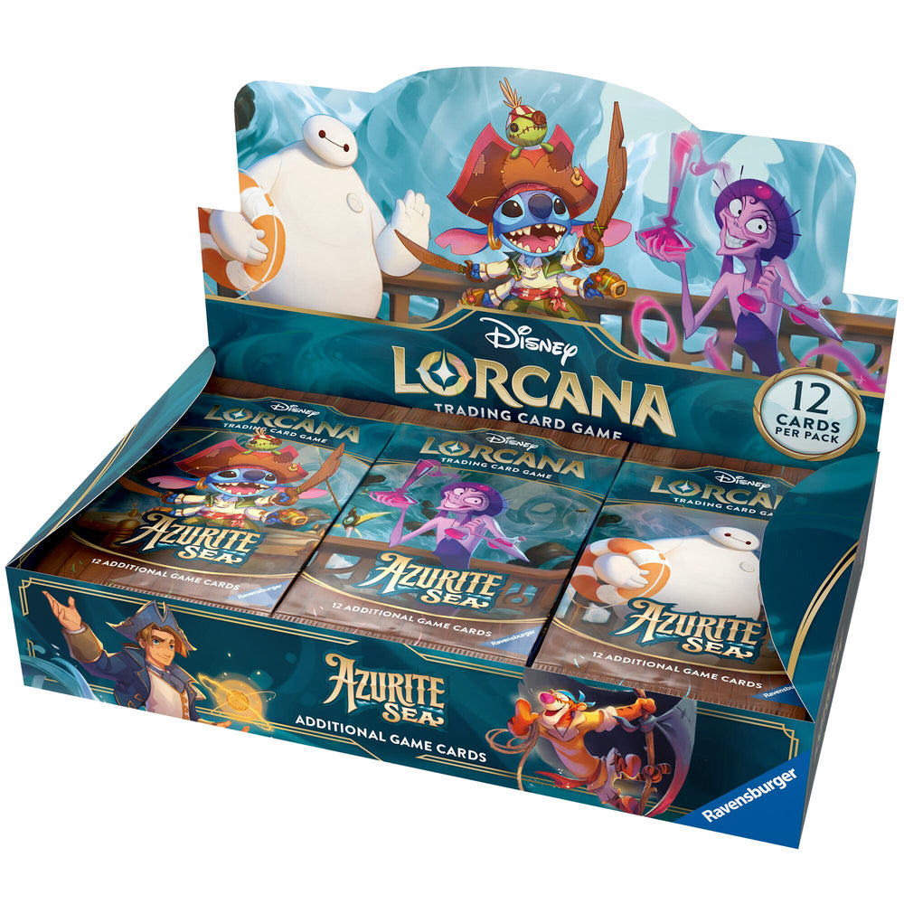 Disney Lorcana: Azurite Sea - Azurite Sea Booster Box