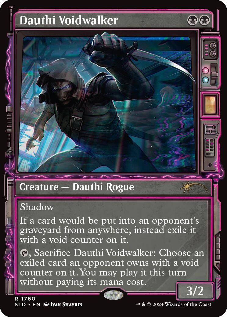 Dauthi Voidwalker - 1760 - (Secret Lair Drop Series)